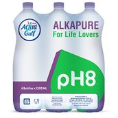 Alkapure Pack 1.5 Ltr × 6 Pcs