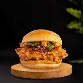 Massala Chicken Burger [ 1+1 ]