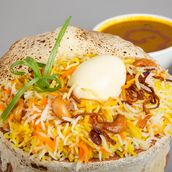 Motka Dum Biriyani (Fish)