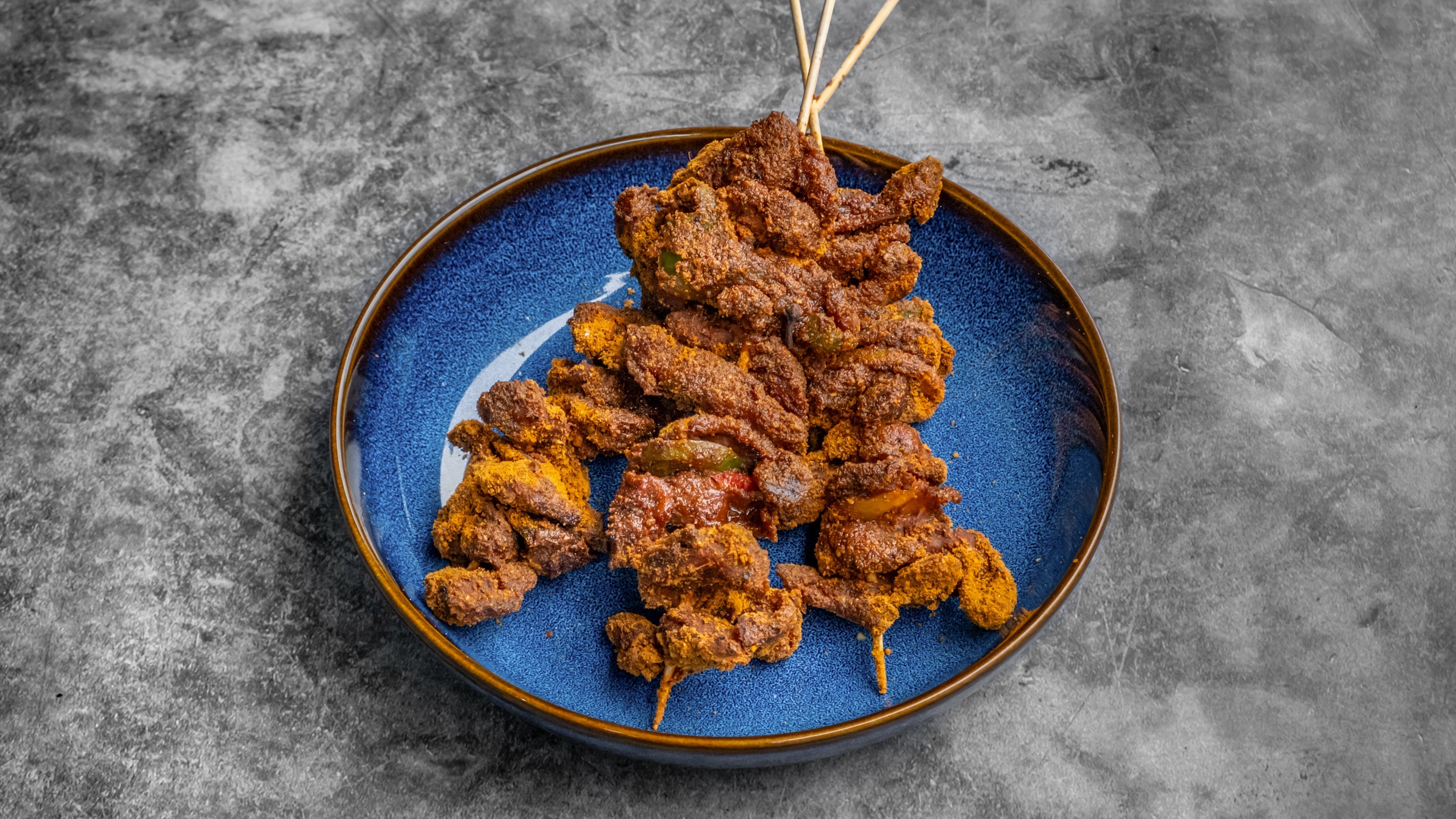 Beef Suya