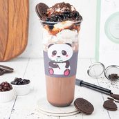 Oreo Chocolate Elite Milk Tea With Cream Cheese