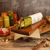 MUTTON SEEKH KEBAB ROLL