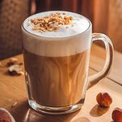 Hazelnut Latte