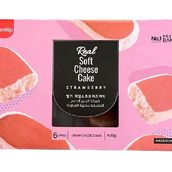 Samlip Real Soft Cheese Cake Strawberry 70g 6 Pcs