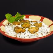 Zucchini With Milk Mezze