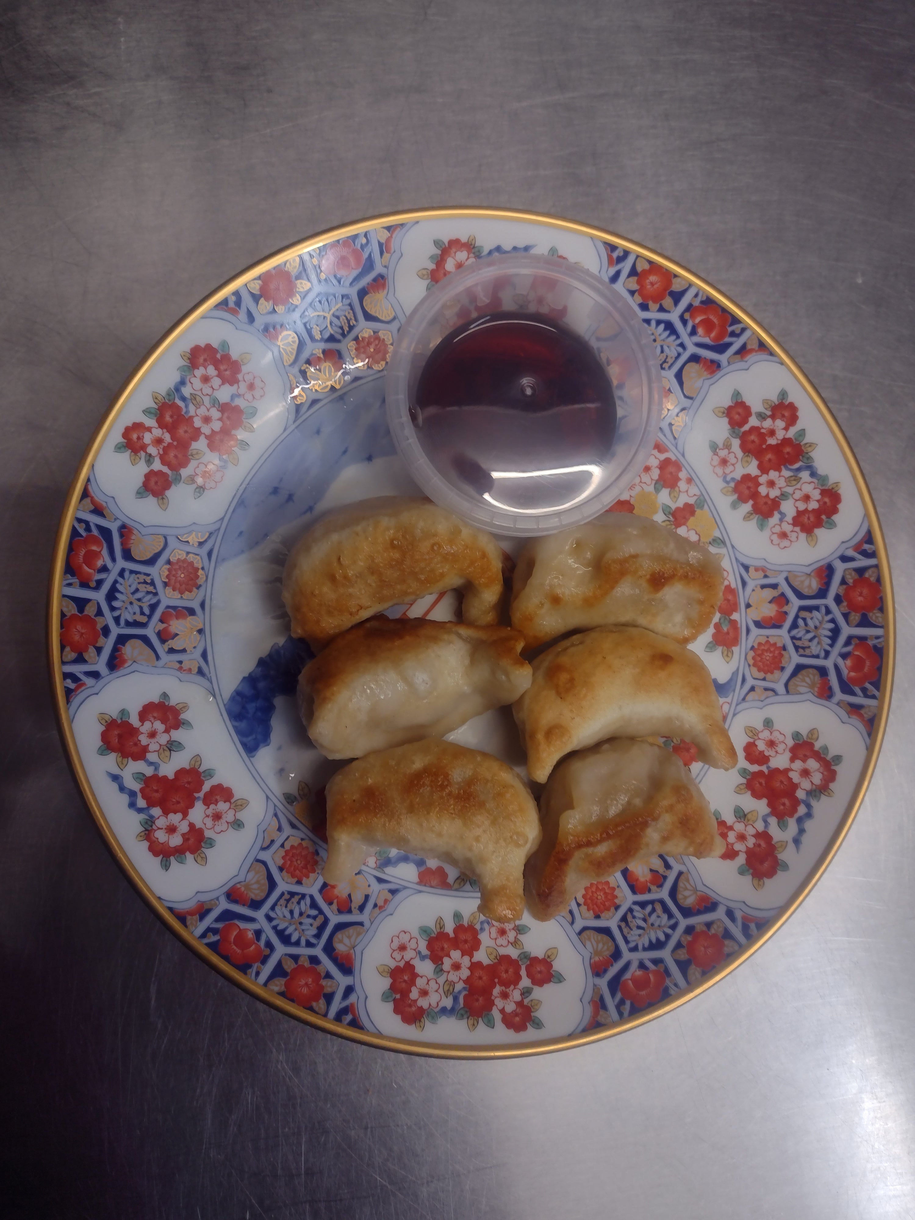 锅贴Grilled Pork Dumplings