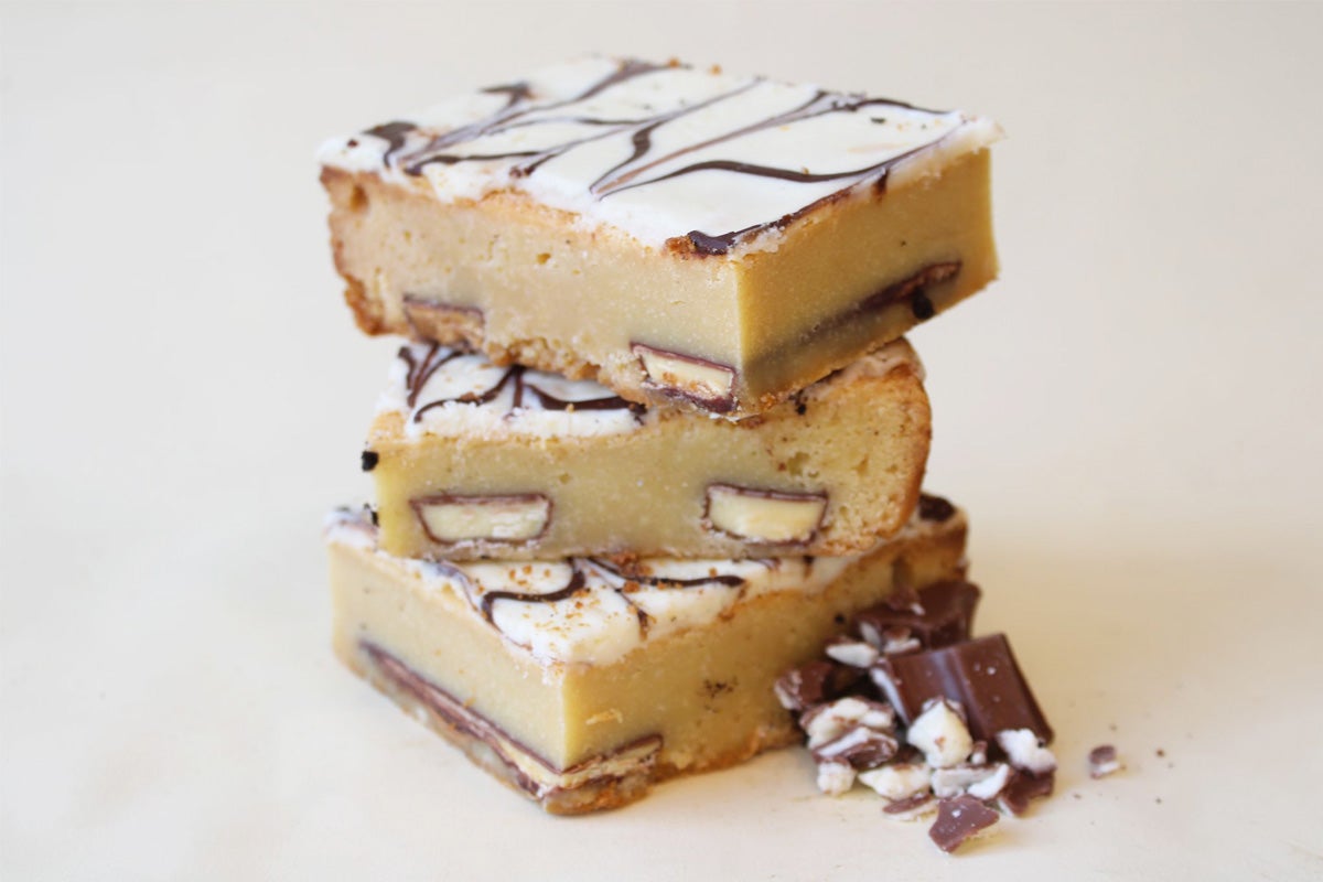 Kinder Bar Blondie