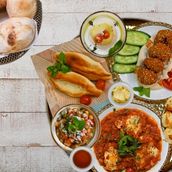 Oriental Breakfast Tray 2 Pax