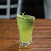 Fresh Mint Lemonade