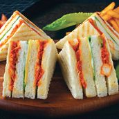 Spicy Club Sandwich