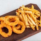 50/50 Fries & Rings