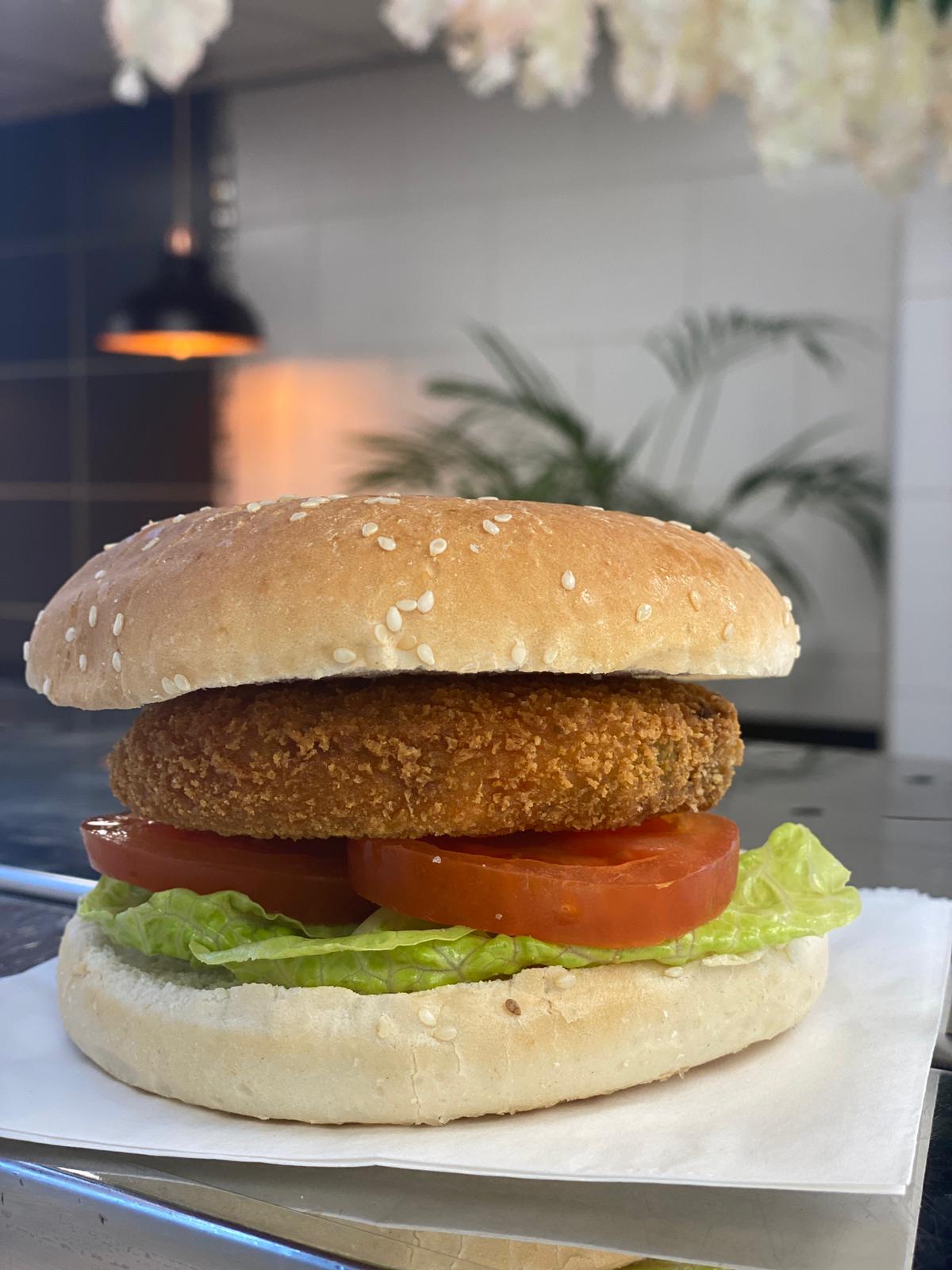 Veg burger