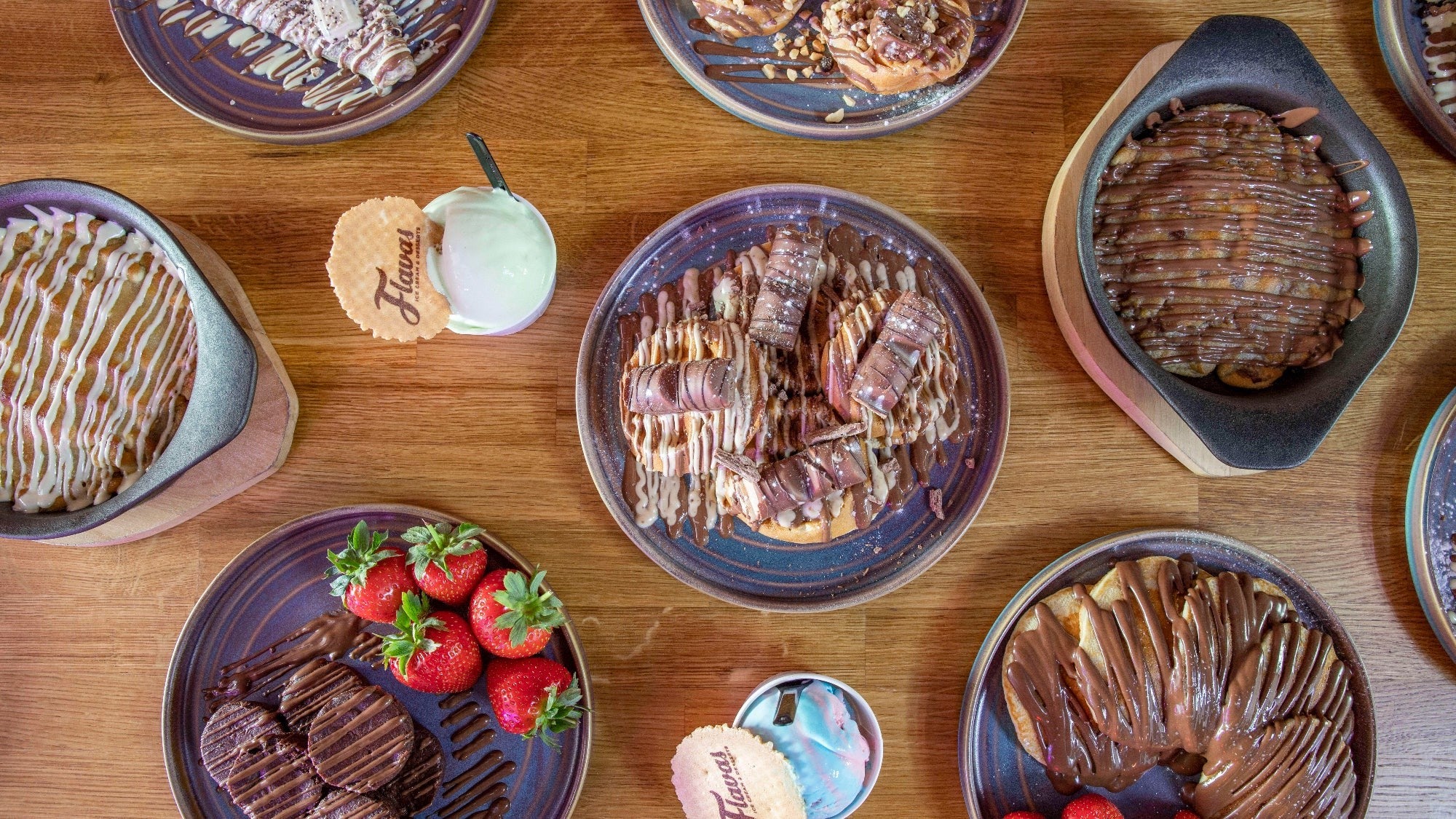 Flavas Ice Cream and Desserts