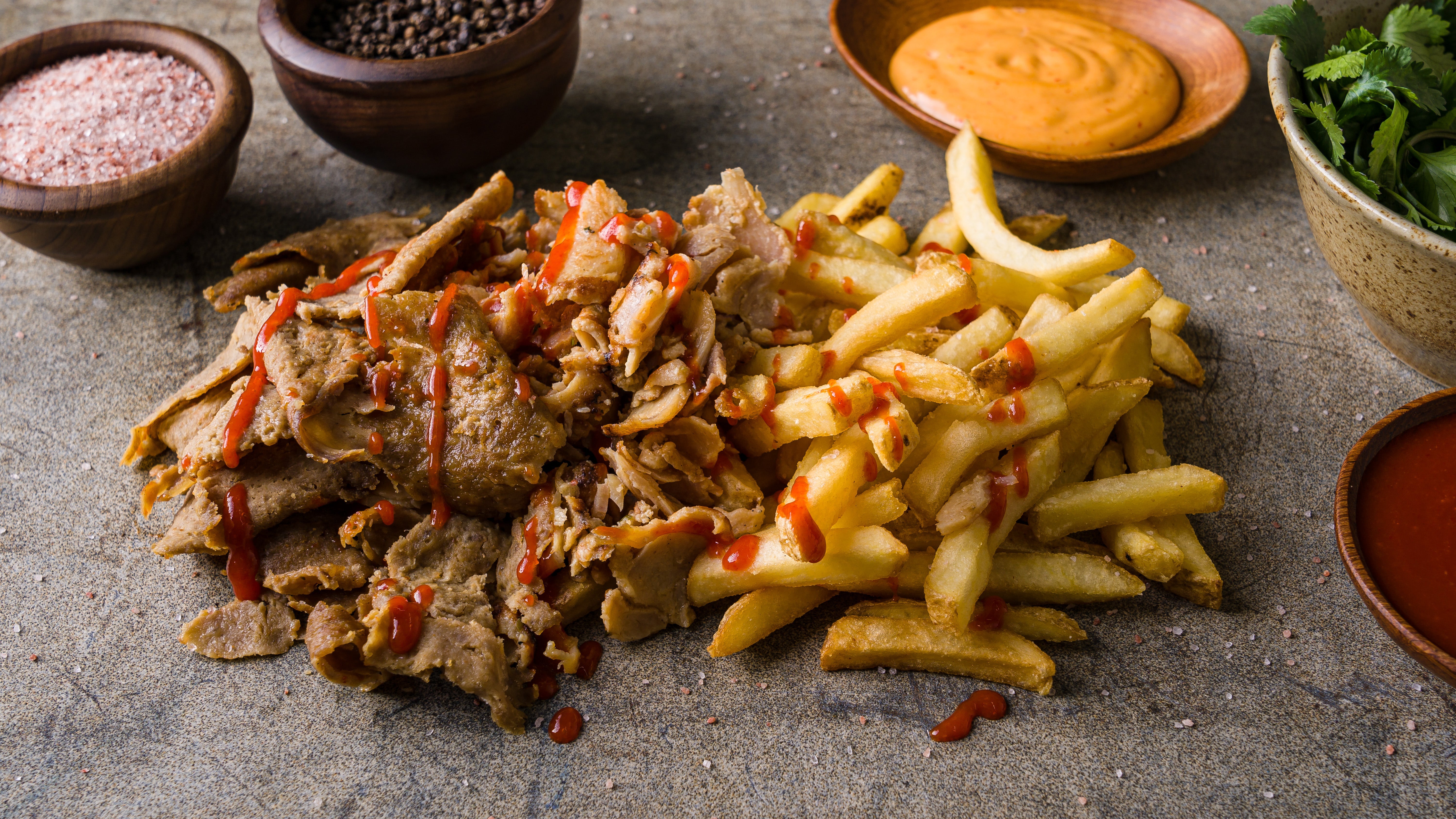 Doner & Fries