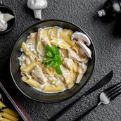 PENNE ALFREDO