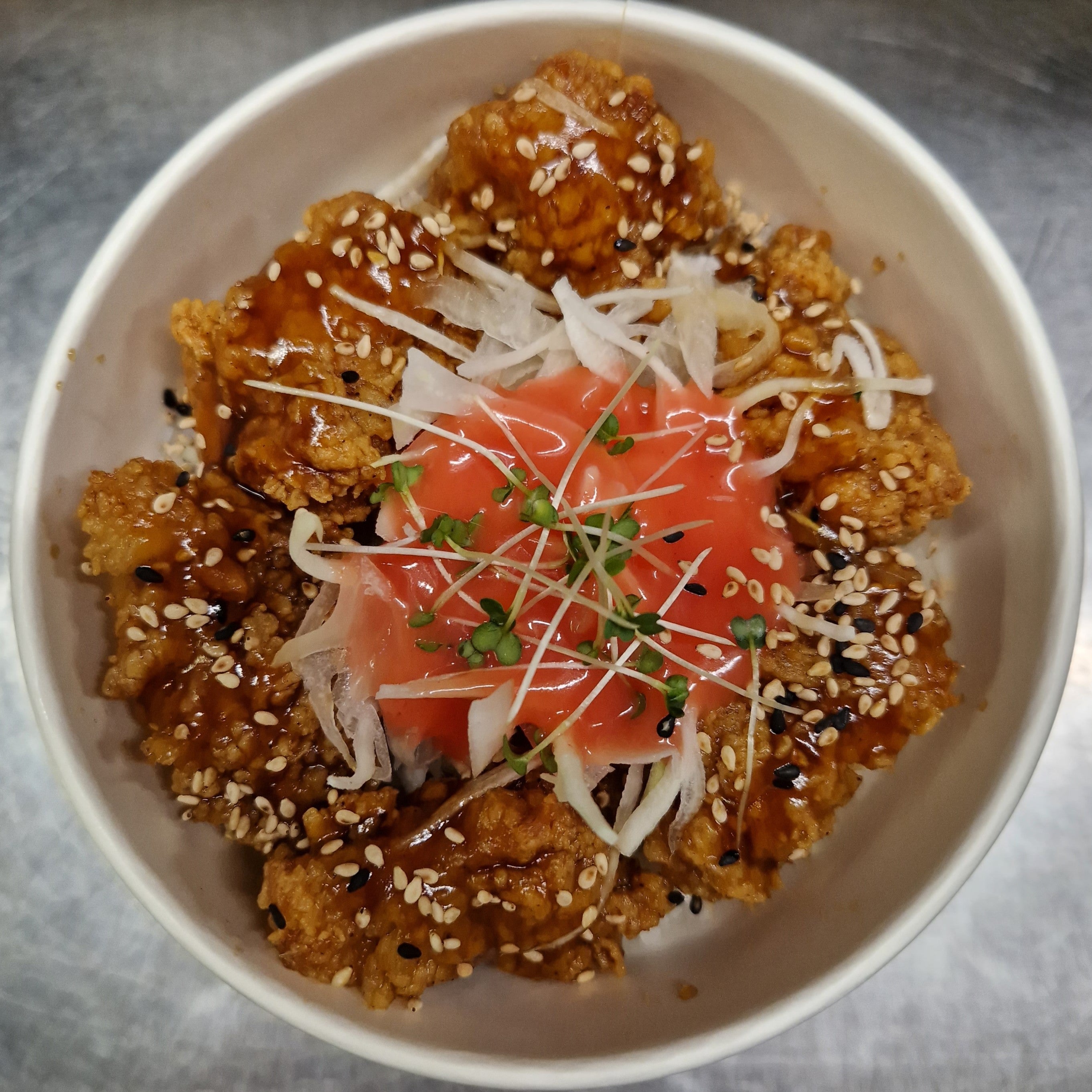 Korean Fried Chicken - Soy Garlic - Deop-Bap