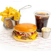 Cheese Burger Meal