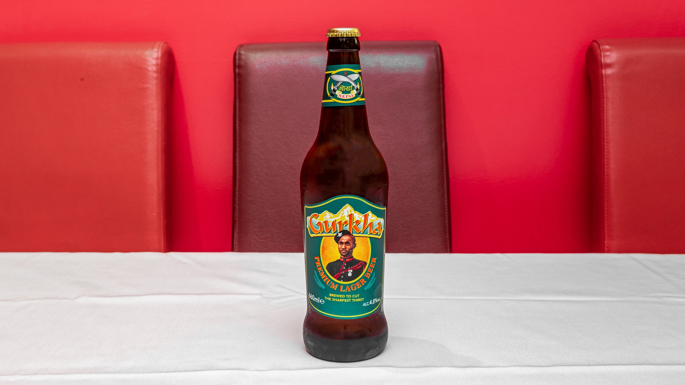 Gurkha Nepalese Beer 660ml