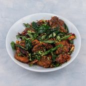 Prawns In Curry Leaves