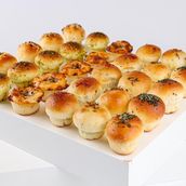 Mini Fatayer Plate 48 Pcs