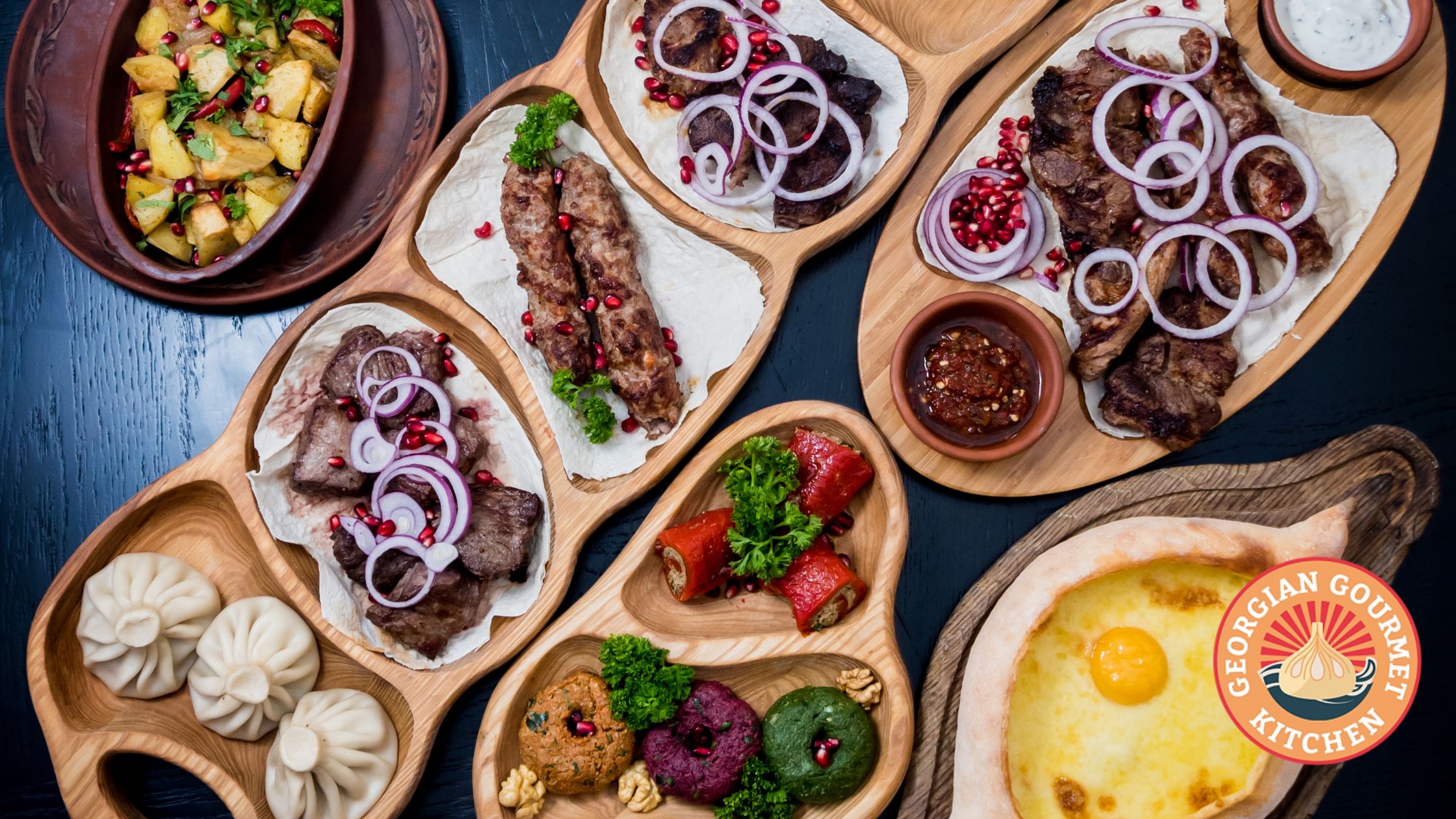 Georgian Gourmet Kitchen