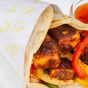 Paneer Chill Wrap