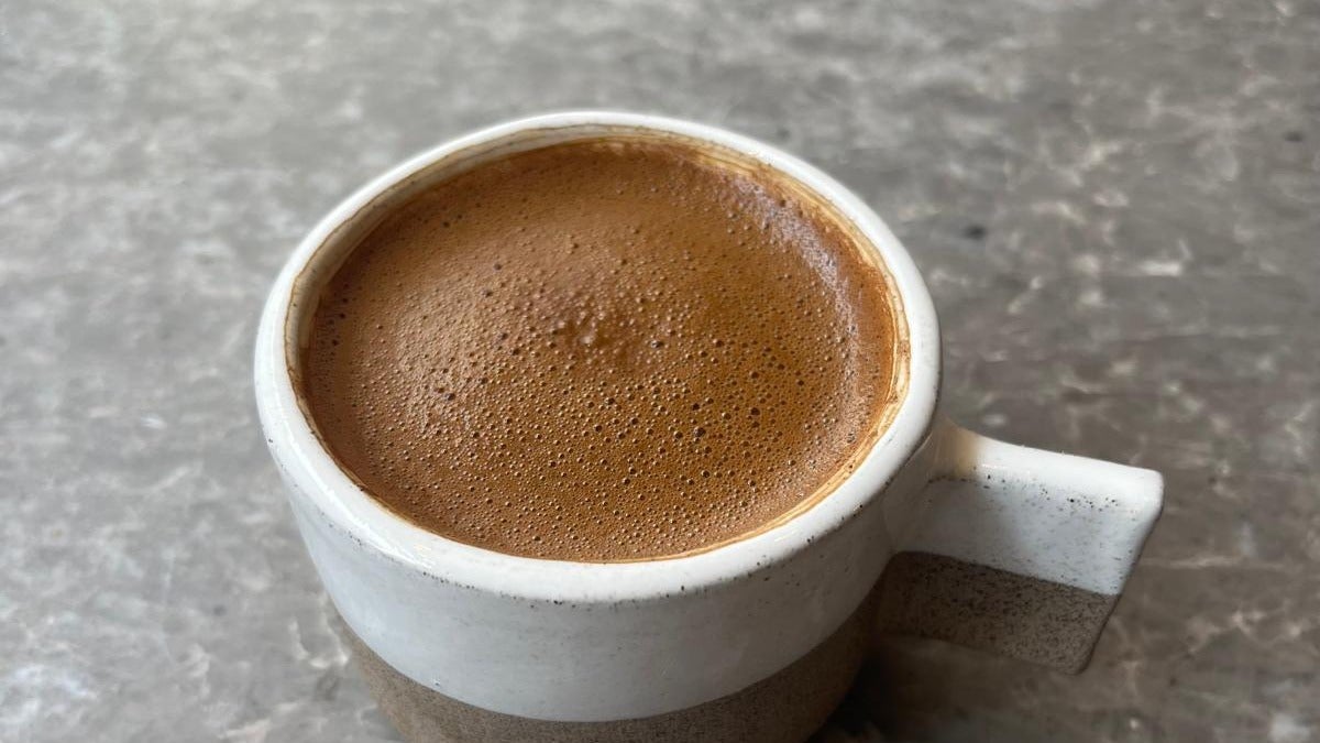 Double Greek Coffee