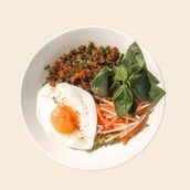 Thai Basil With Rice (Pad Kra Pao)