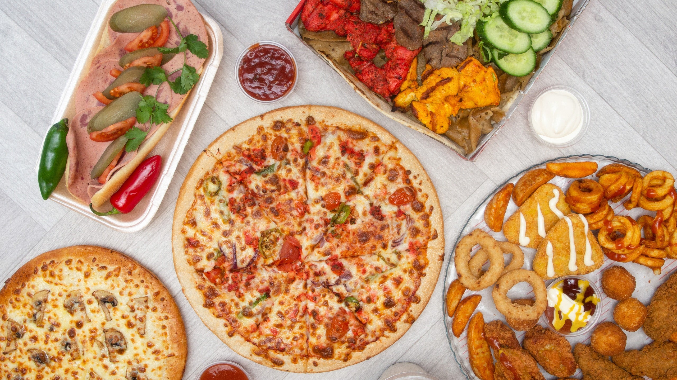 To Go Pizza