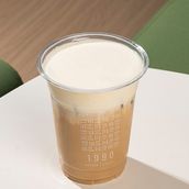 Iced Gahwa Latte