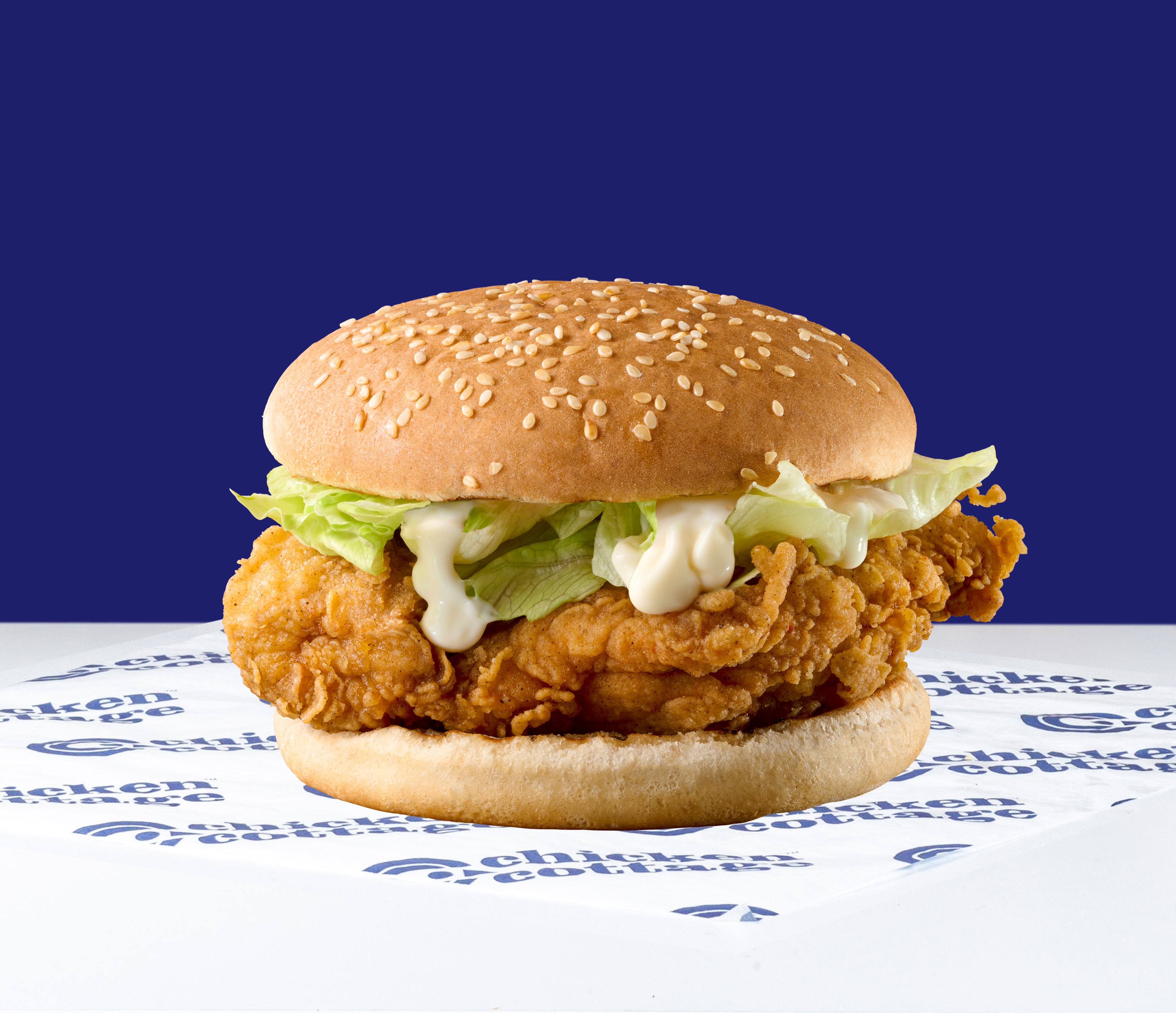 Spicy Chicken Fillet Burger