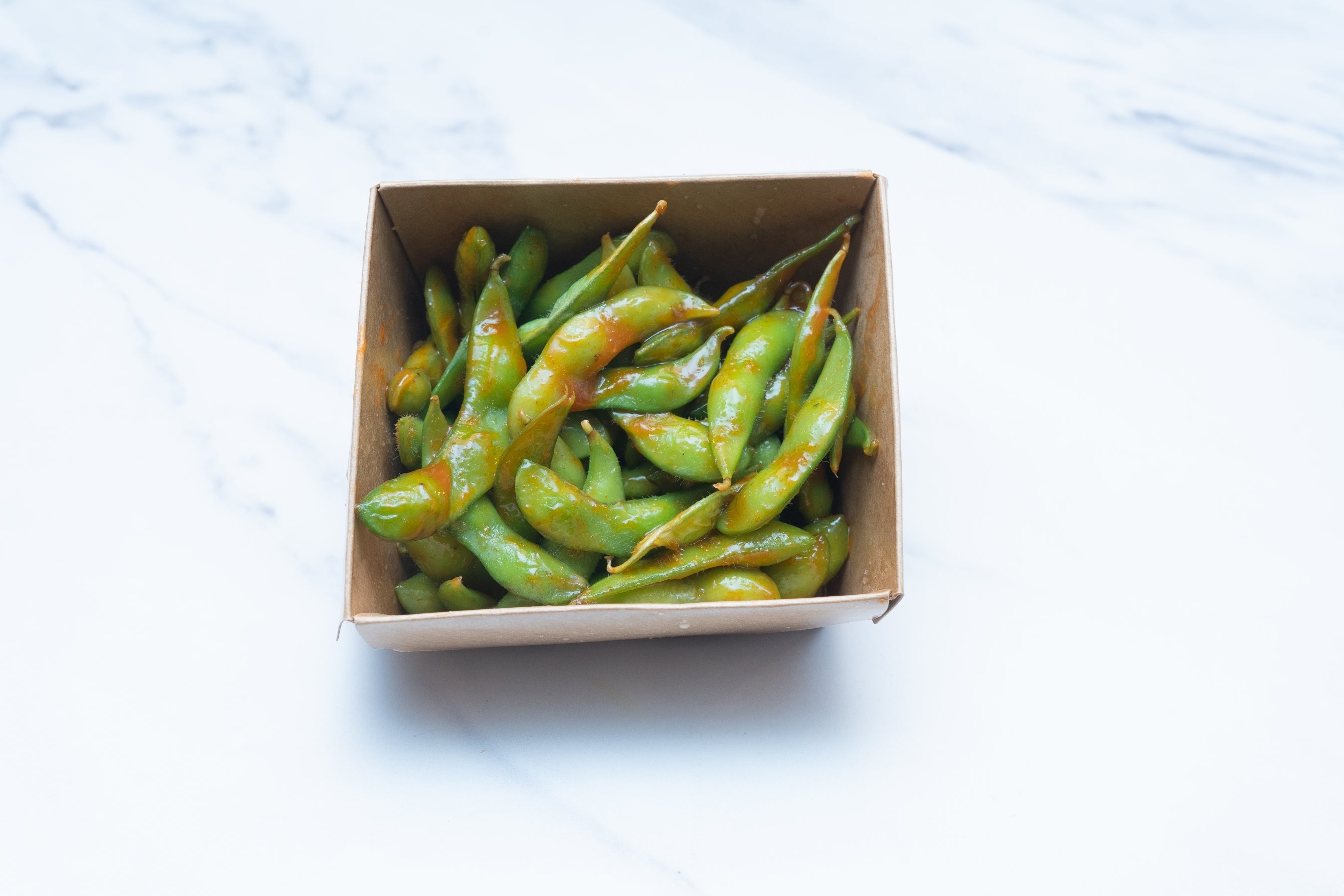 Spicy Edamame