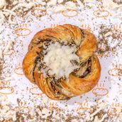 TDL STYLE BUN ZAATER & CHEESE