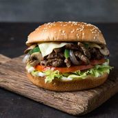 Beef Deluxe Burger