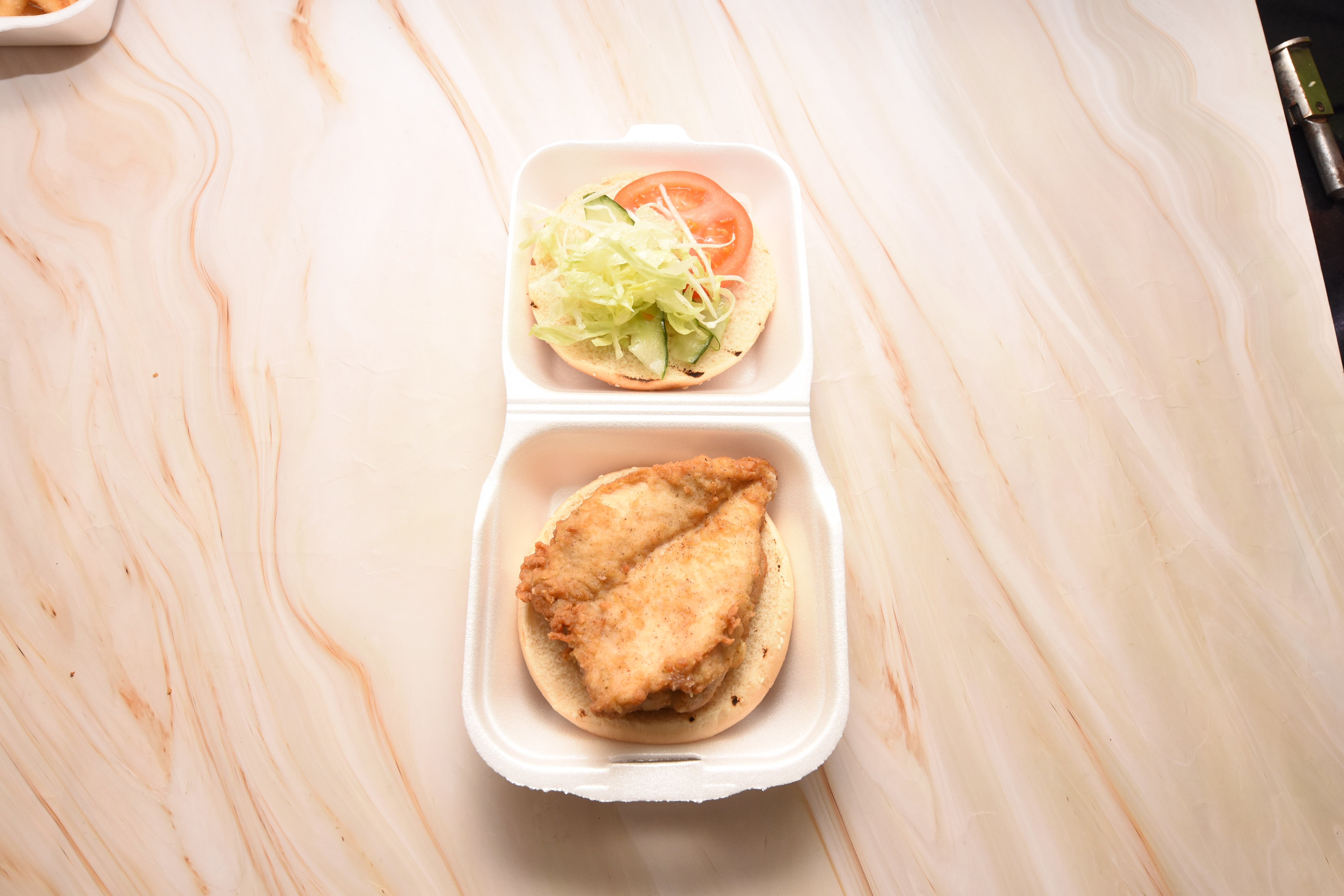 Chicken Fillet Burger