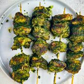 Mutton Haryali Tikka 