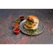 Hirvi Techa Vada Pav (Super Spicy)