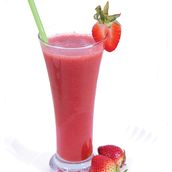 Strawberries Juice