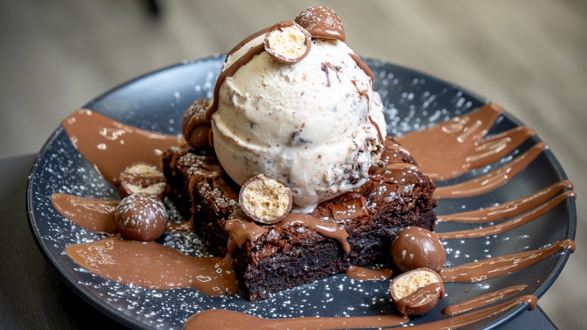 Maltesers Brownie