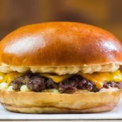 Cheese Burger Meal