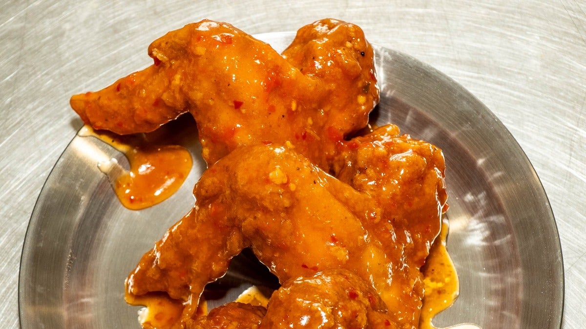 Bar-B Fried Wings