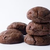 Double Chocolate Cookies