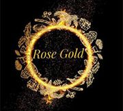 Rose Gold Flowers Trading