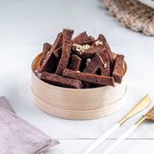 Garlic Rye Bread Croutons