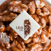 Caramel pecan tart