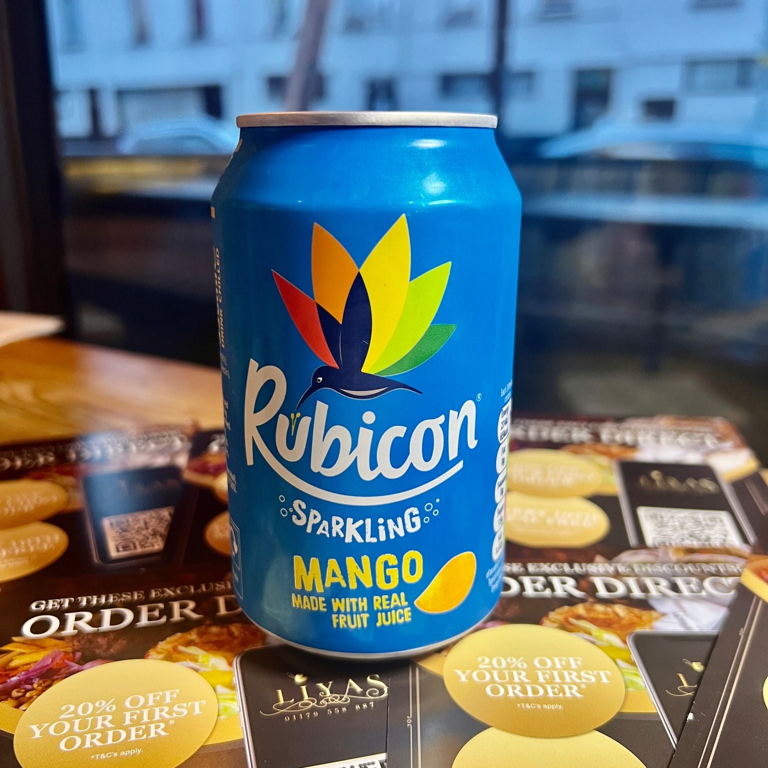 Rubicon Mango (can)