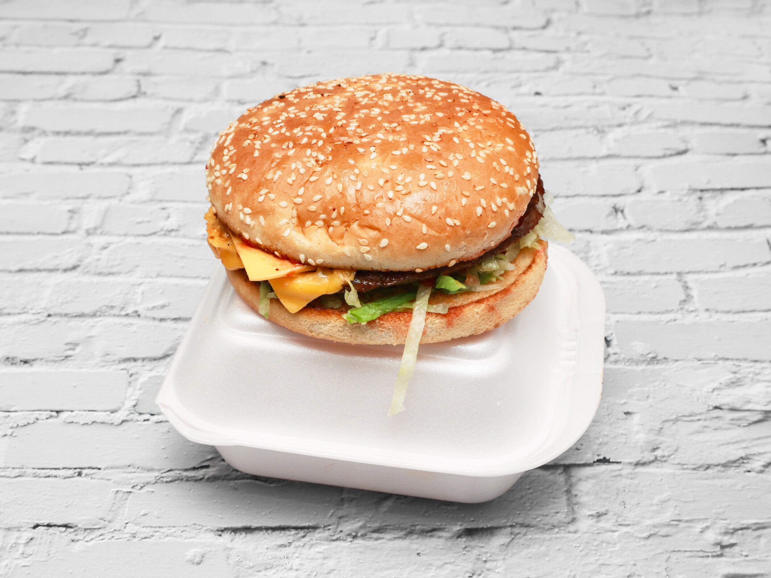 Half Pounder Burger