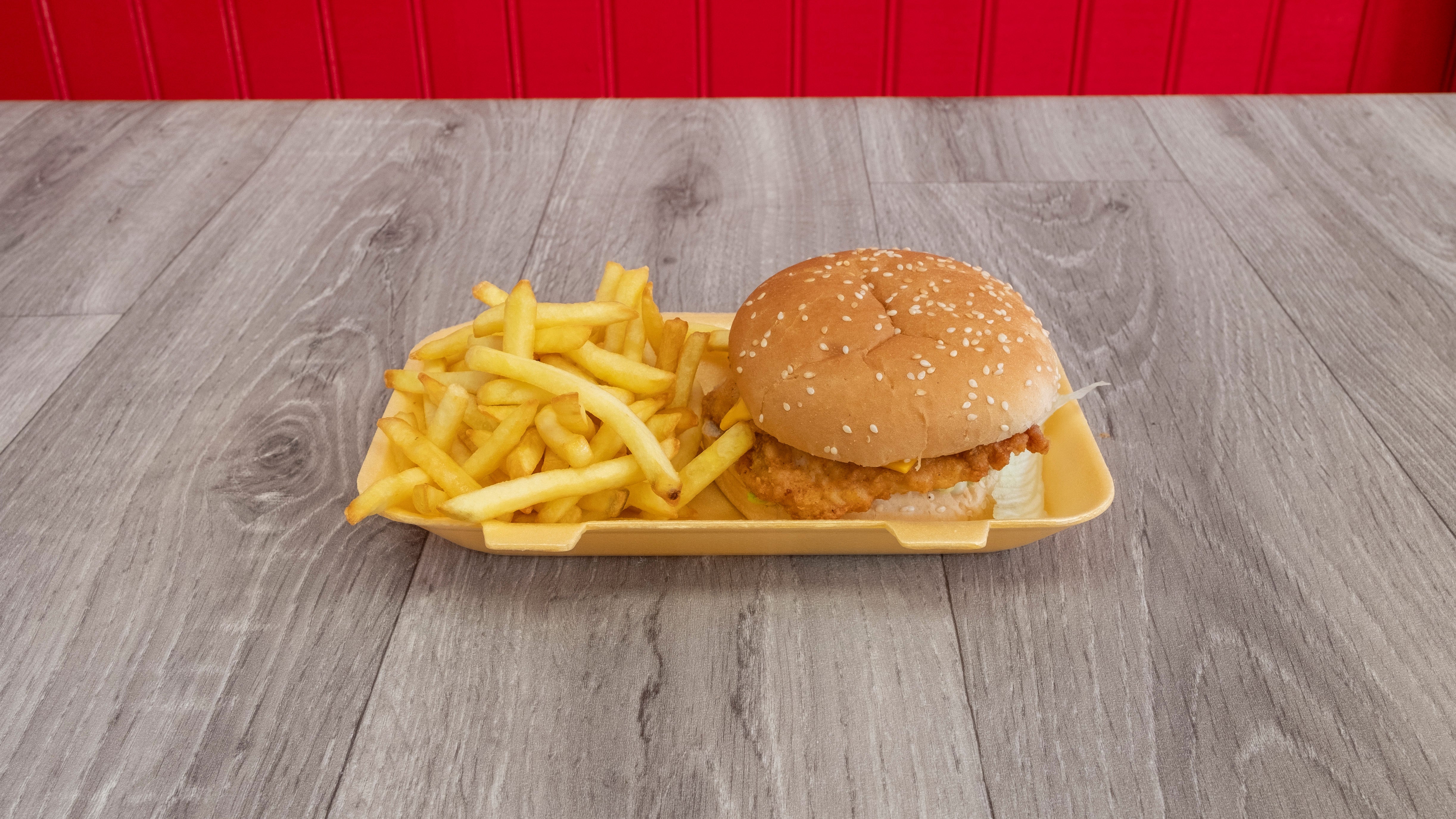 Fillet Burger
