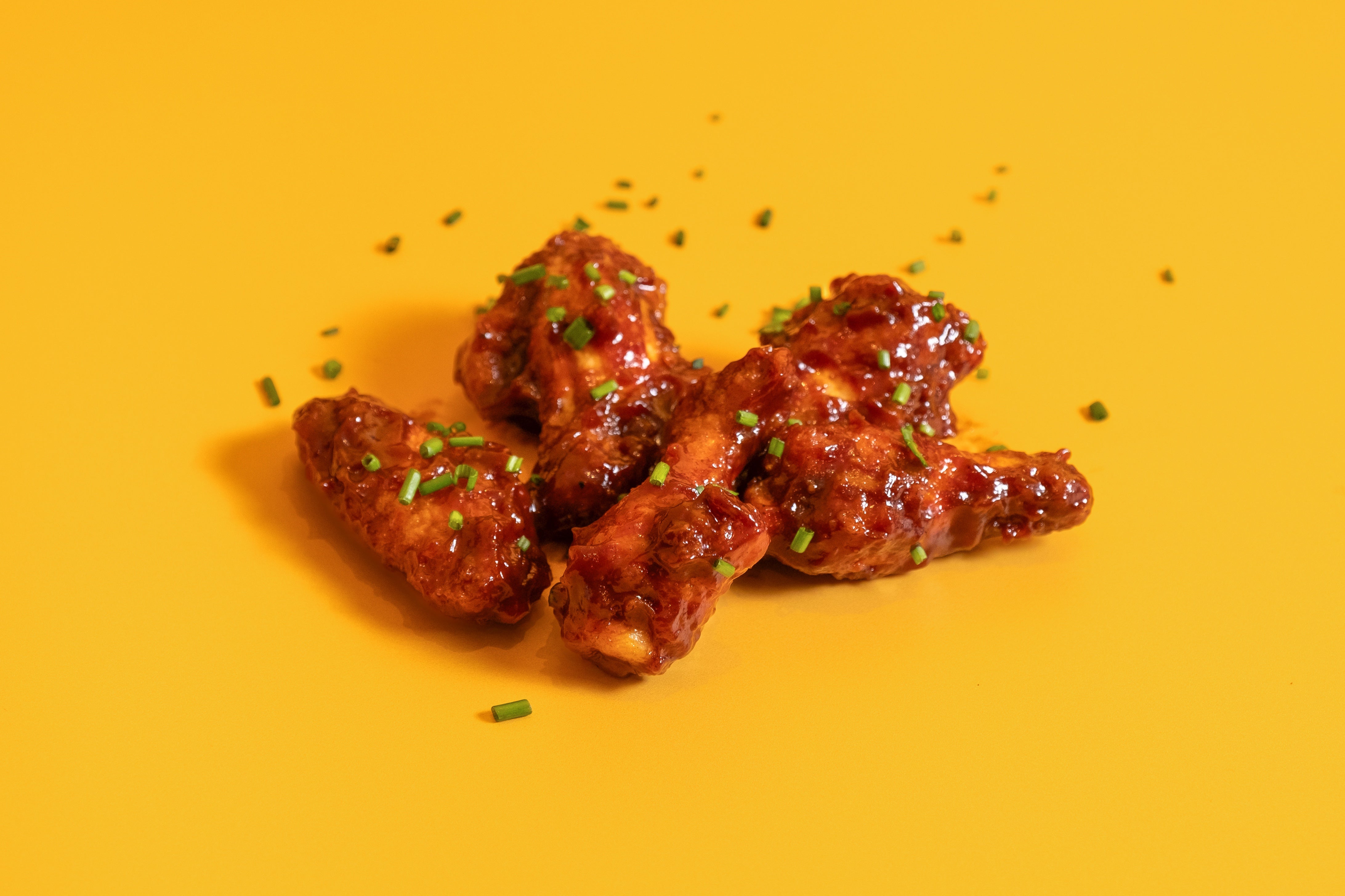 Sticky BBQ flavour