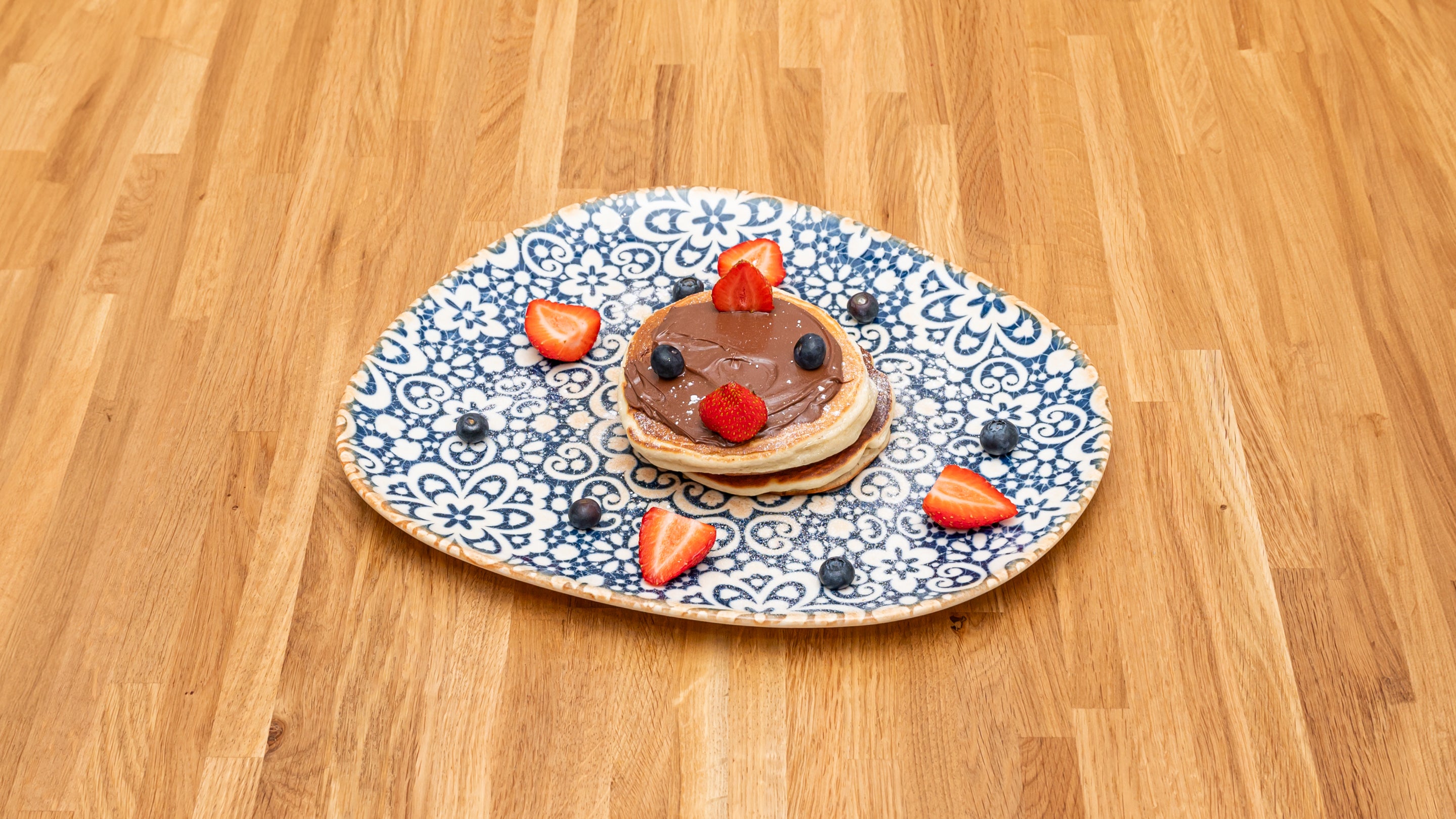 Nutella Pancake